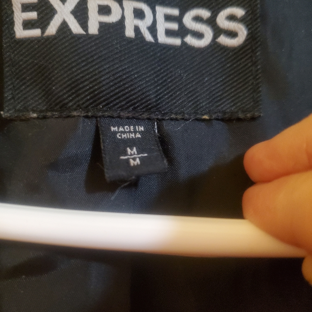 Express Leather Jacket - Picture 2 of 6